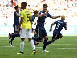 Highlights Full Time Kolombia Vs Jepang