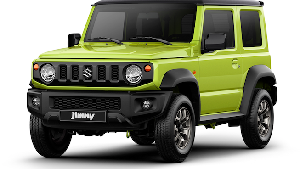 Intip Suzuki Jimny Model Anyar