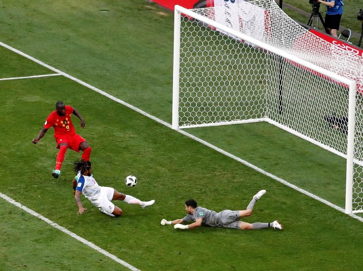 Timnas Belgia saat memetik kemenangan 3-0 atas Panama di laga Piala Dunia 2018. (Foto: Carlos Garcia Rawlins/Reuters)