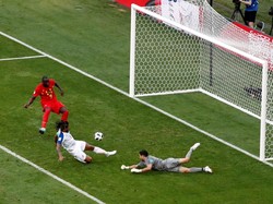 Hazard Ingatkan Belgia Punya Lukaku yang Selalu Lapar Gol