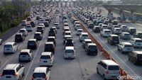Sistem Satu Arah Diterapkan di Tol Cipali