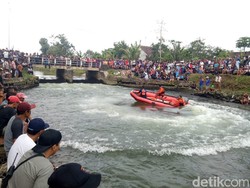 Warga Blitar yang Tercebur ke Sungai Saat Berangkat Rekreasi Ditemukan