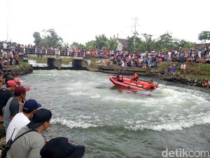 Warga Blitar yang Tercebur ke Sungai Saat Berangkat Rekreasi Ditemukan Warga Blitar yang Tercebur ke Sungai Saat Berangkat Rekreasi Ditemukan