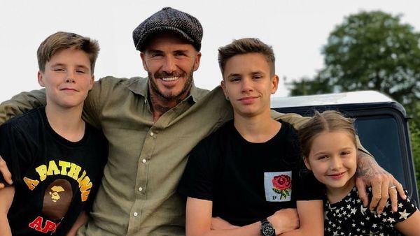 Ucapan Kim K Sampai Chrissy Teigen di Hari Ayah Internasional