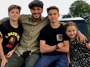 Ucapan Kim K Sampai Chrissy Teigen di Hari Ayah Internasional