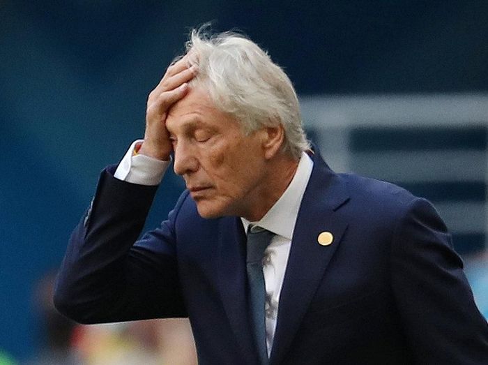 Pelatih Kolombia, Jose Pekerman. (Foto: Ricardo Moraes/Reuters) Pelatih Kolombia, Jose Pekerman. (Foto: Ricardo Moraes/Reuters)