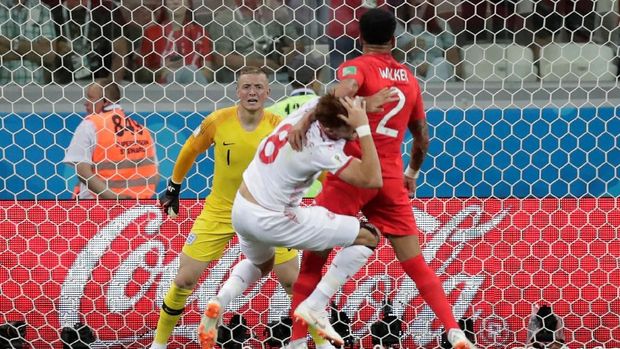 Pelanggaran tidak perlu seperti yang dilakukan Kyle Walker tidak boleh diulangi timnas Inggris.