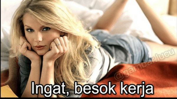 Meme Masuk Kerja Setelah Lebaran