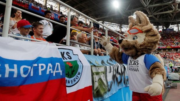 Laga antara Jepang dan Senegal akan dilangsungkan di Arena Ekaterinburg.