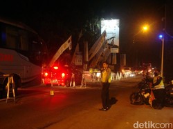 Urai Kemacetan di Banyumas, Polisi Berlakukan Contraflow
