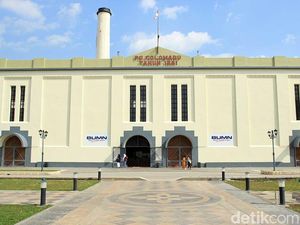 Foto: Pabrik Gula De Tjolomadoe yang Kekinian di Karanganyar