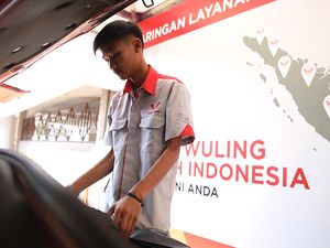 Posko Wuling di Nagreg Sediakan Service Jemput Bola
