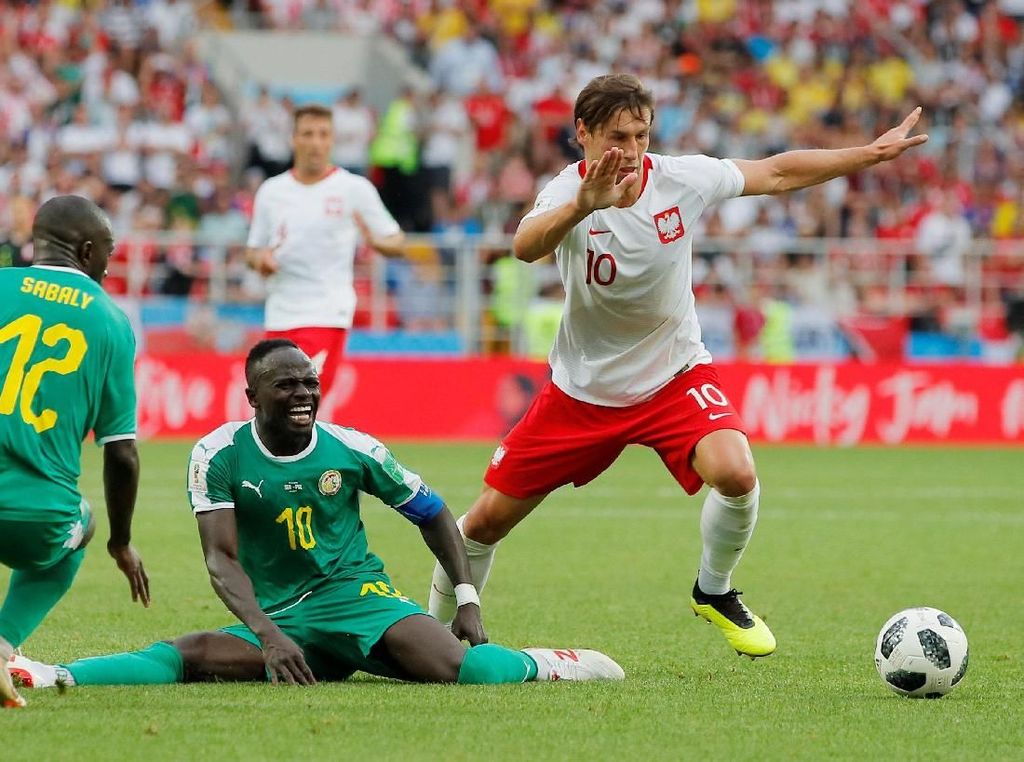 Polandia Ditaklukkan Senegal 1-2