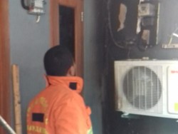 AC Lupa Dimatikan, Rumah di Pejaten Jaksel Kebakaran