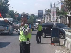 H+5 Lebaran, Polisi di Jatim Siaga Pantau Kelancaran Arus Balik
