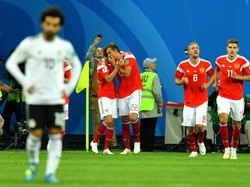 Hajar Mesir 3-1, Rusia Berpeluang Lolos ke 16 Besar