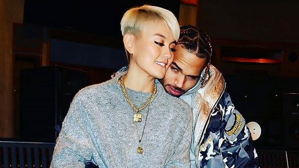 Kemesraan Agnez Mo dan Chris Brown hingga Cantiknya Demi-Leigh Nel-Peters