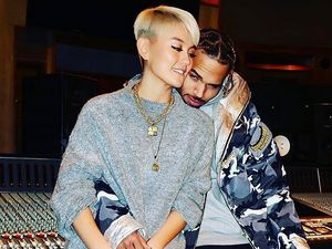 Kemesraan Agnez Mo dan Chris Brown hingga Cantiknya Demi-Leigh Nel-Peters