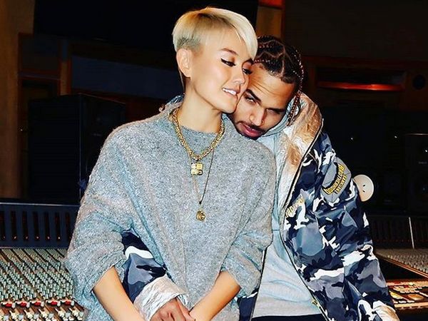 Intip Lagi Kemesraan Chris Brown dengan Agnez Mo