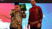 Silaturahmi Mitra Pengemudi Gojek di Palembang