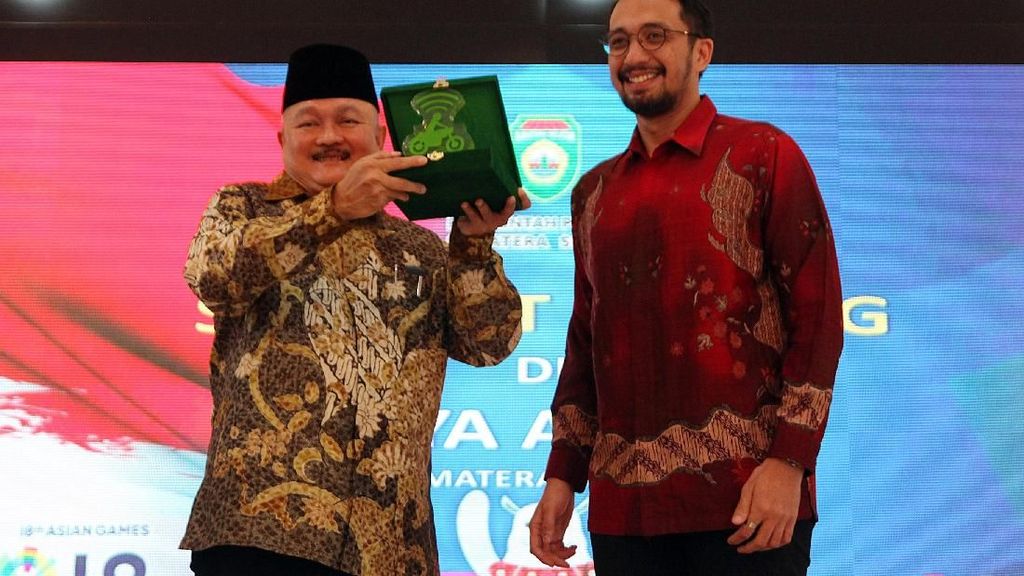 Silaturahmi Mitra Pengemudi Gojek di Palembang Silaturahmi Mitra Pengemudi Gojek di Palembang
