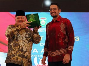 Silaturahmi Mitra Pengemudi Gojek di Palembang