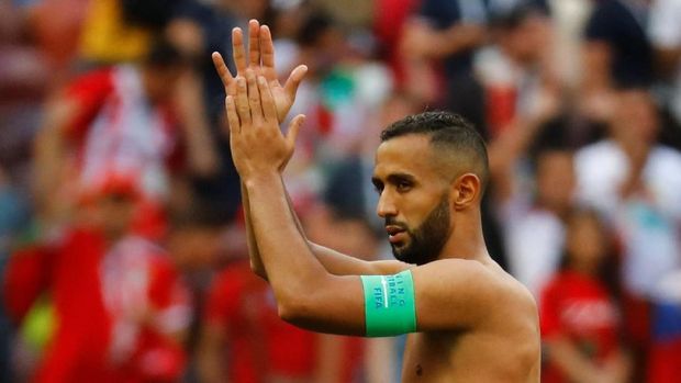 Maroko dua kali kalah tipis melawan Iran dan Portugal.