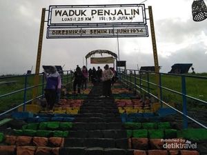 Waduk Penjalin yang Instagenic di Brebes