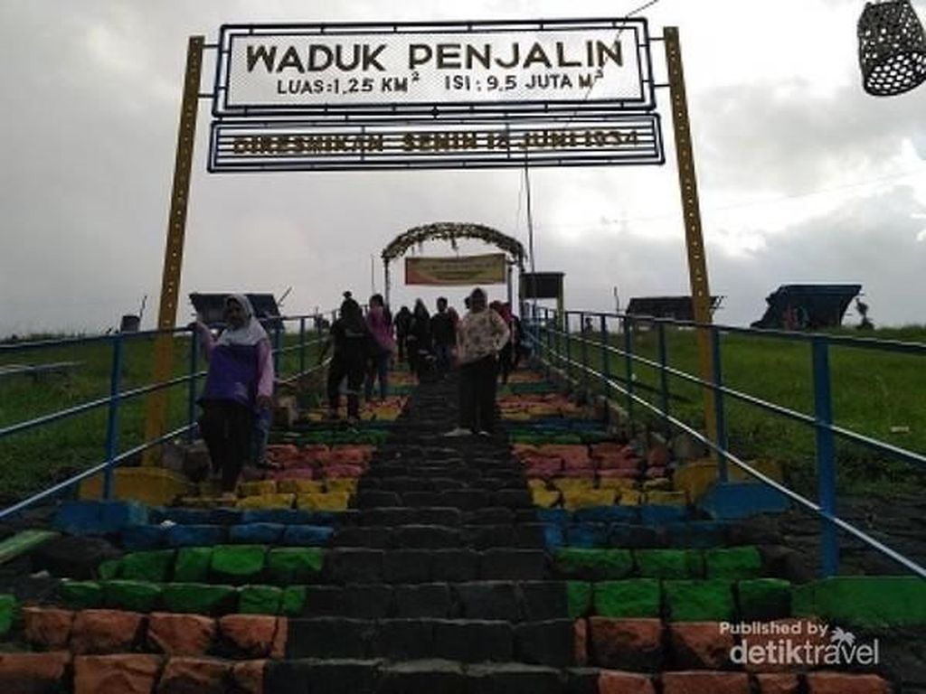 Waduk Penjalin yang Instagenic di Brebes Waduk Penjalin yang Instagenic di Brebes