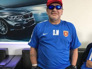 Tranformasi Diego Maradona, dari Berotot hingga Punya Perut Buncit