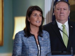 Tuduh Dewan HAM PBB Munafik, AS Hengkang dari Keanggotaan