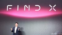 Suasana Peluncuran Oppo Find X di Paris