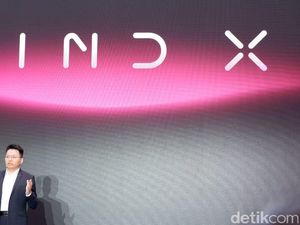 Suasana Peluncuran Oppo Find X di Paris