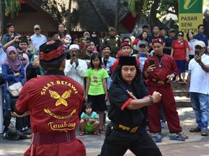Masih Libur Lebaran? Main ke Kampung Betawi di Pasar Seni Ancol Aja