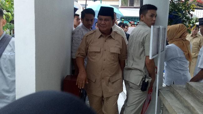 Amankan Suara Gerindra di Pilkada, Prabowo Turun Gunung 