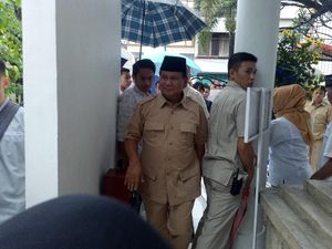 Amankan Suara Gerindra di Pilkada, Prabowo Turun Gunung Amankan Suara Gerindra di Pilkada, Prabowo Turun Gunung
