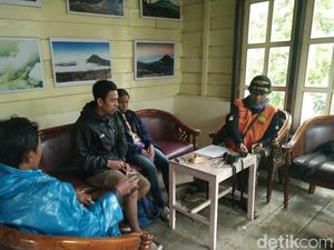 Ini Cerita Dua Wisatawan yang Sempat Hilang di Puncak Ijen Ini Cerita Dua Wisatawan yang Sempat Hilang di Puncak Ijen