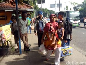 Sudah 86 Ribu Pemudik Kembali Lewat Terminal Kampung Rambutan
