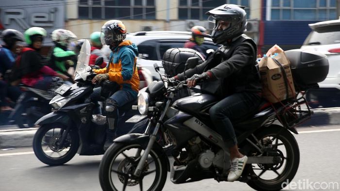 Ada 15 Kawasan Istirahat Buat Pemudik Motor, Ini Lokasinya