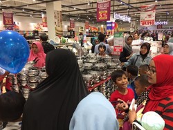 Nikmati Promo Alat Makan di Transmart Carrefour Yasmin Bogor