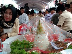 1001 Tumpeng Ramaikan Kenduri Haul Bung Karno Ke-48
