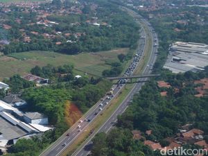 500 Ribu Kendaraan Lewat Tol Cipali Selama Arus Mudik Lebaran