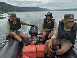 Pencarian Korban KM Sinar Bangun di Danau Toba Dilanjutkan Besok Pencarian Korban KM Sinar Bangun di Danau Toba Dilanjutkan Besok