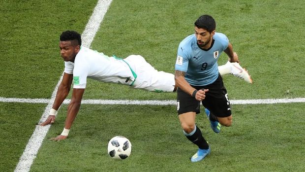 5 Duel Kunci Uruguay vs Rusia di Piala Dunia 2018