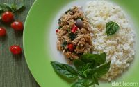 Buka Puasa di Rumah, Buat Saja Nasi Gurih Tuna Pedas dan Butter Rice yang Praktis