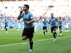 Kalahkan Arab Saudi, Uruguay Lolos ke Babak 16 Besar
