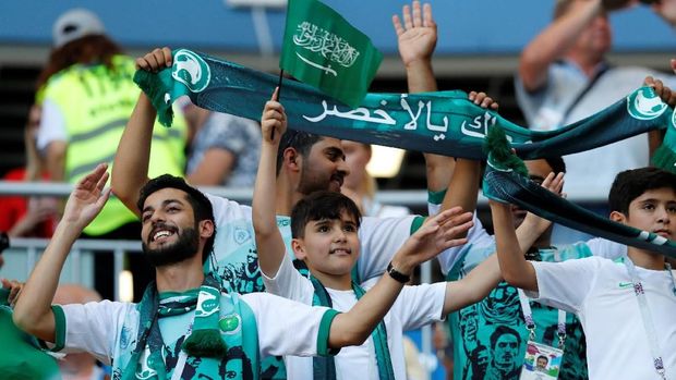 Arab Saudi dan Mesir merupakan dua dari tujuh negara mayoritas penganut agama Islam di Piala Dunia 2018. (