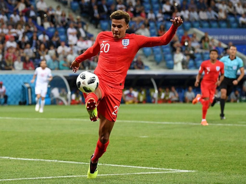 Inggris Tanpa Dele Alli Saat Melawan Panama Inggris Tanpa Dele Alli Saat Melawan Panama