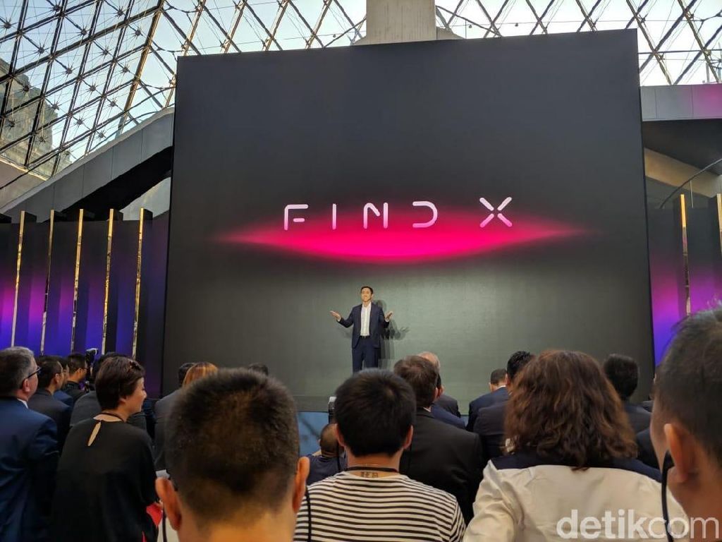 Inilah Find X, Ponsel Flagship Terbaru Oppo yang Inovatif Inilah Find X, Ponsel Flagship Terbaru Oppo yang Inovatif