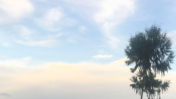 Foto: Melihat Awan dari Dekat di Tana Toraja